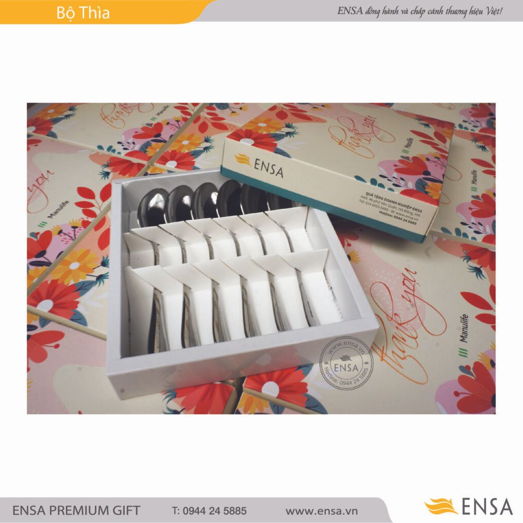  BỘ THÌA DĨA 01 (MẪU) 
