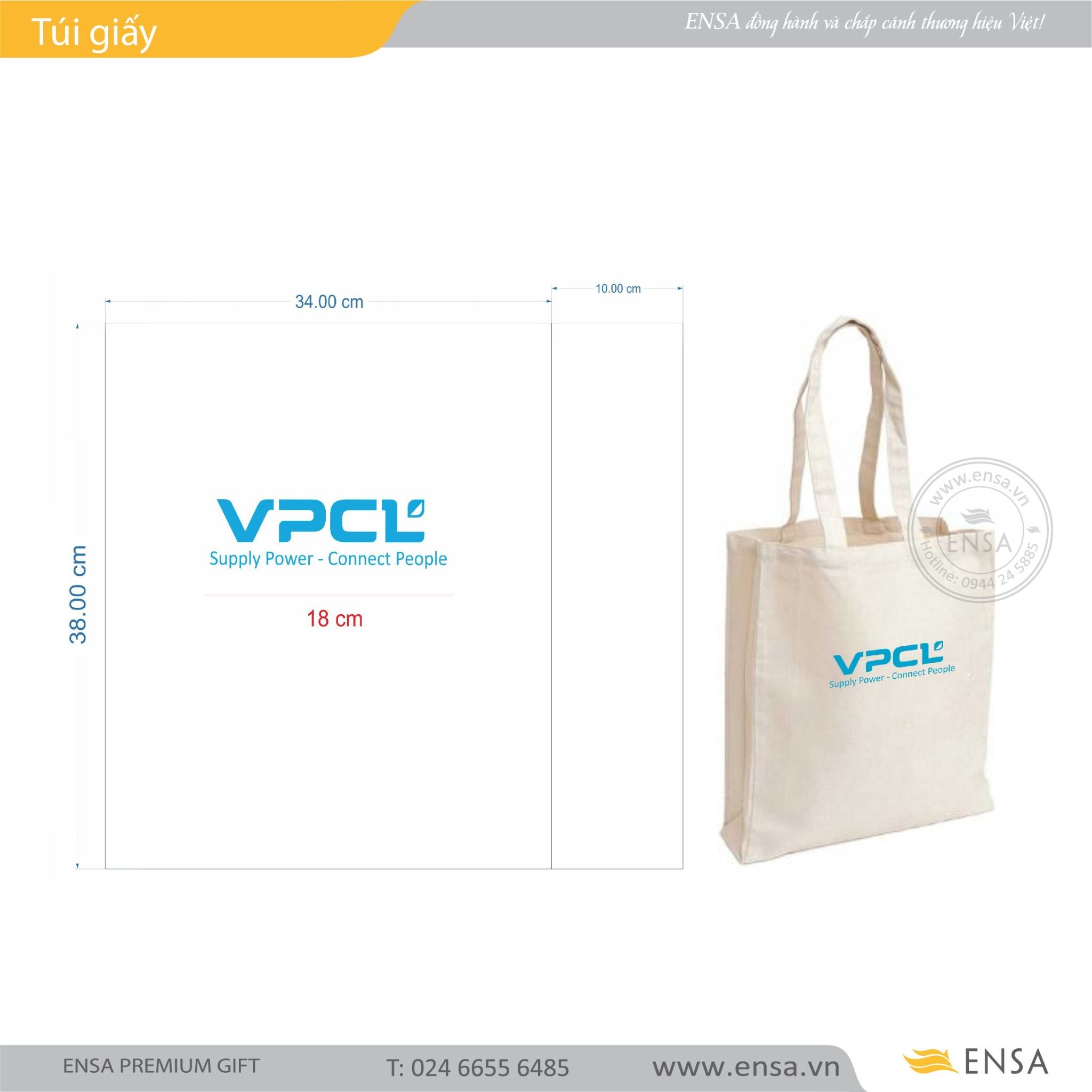  TÚI VẢI 08 (VPCL) 