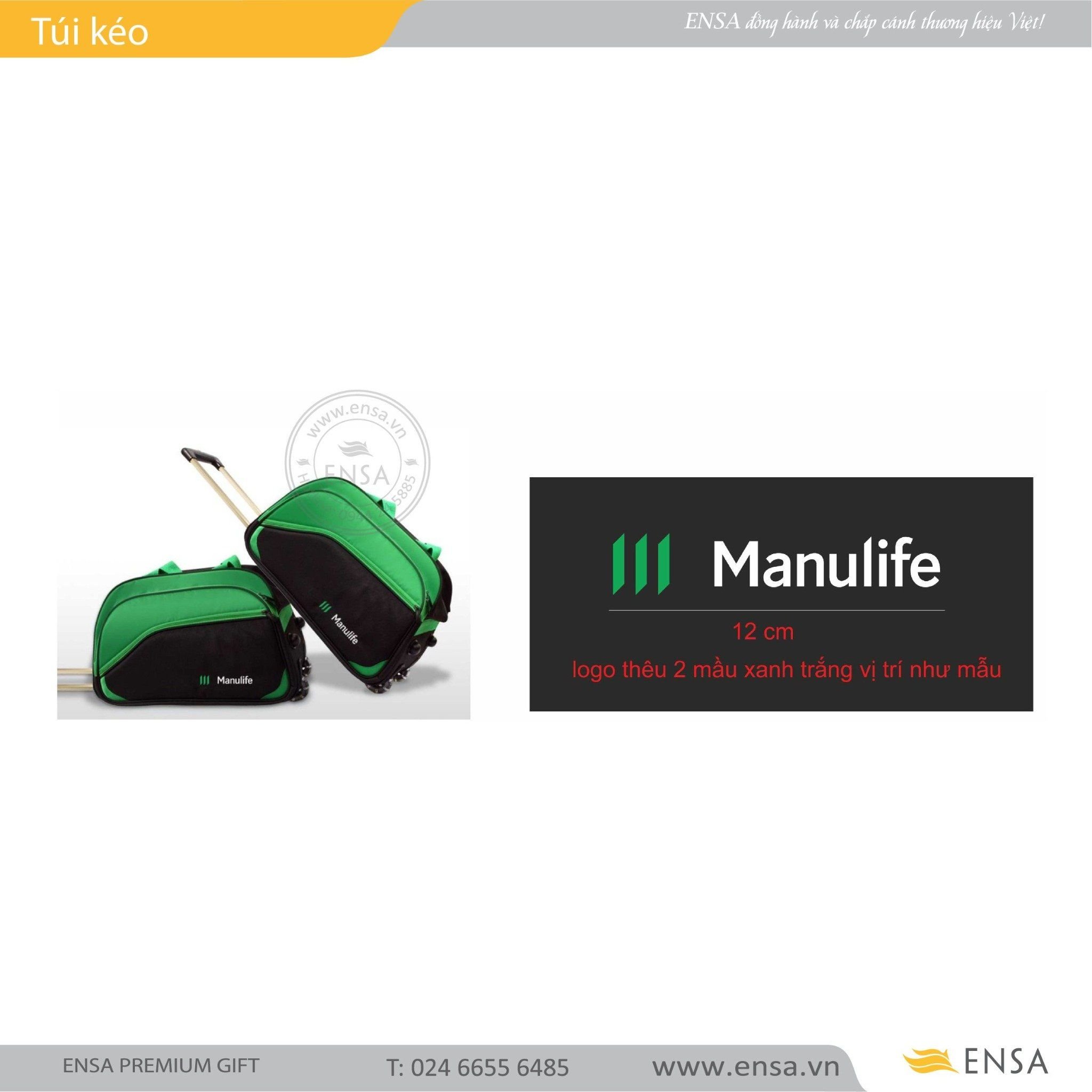  TÚI DU LỊCH 01 (MANULIFE) 