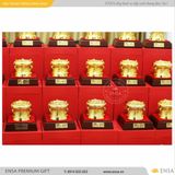  TRỐNG ĐỒNG MẠ VÀNG 01 (TRUNG TÂM THẺ AGRIBANK) 
