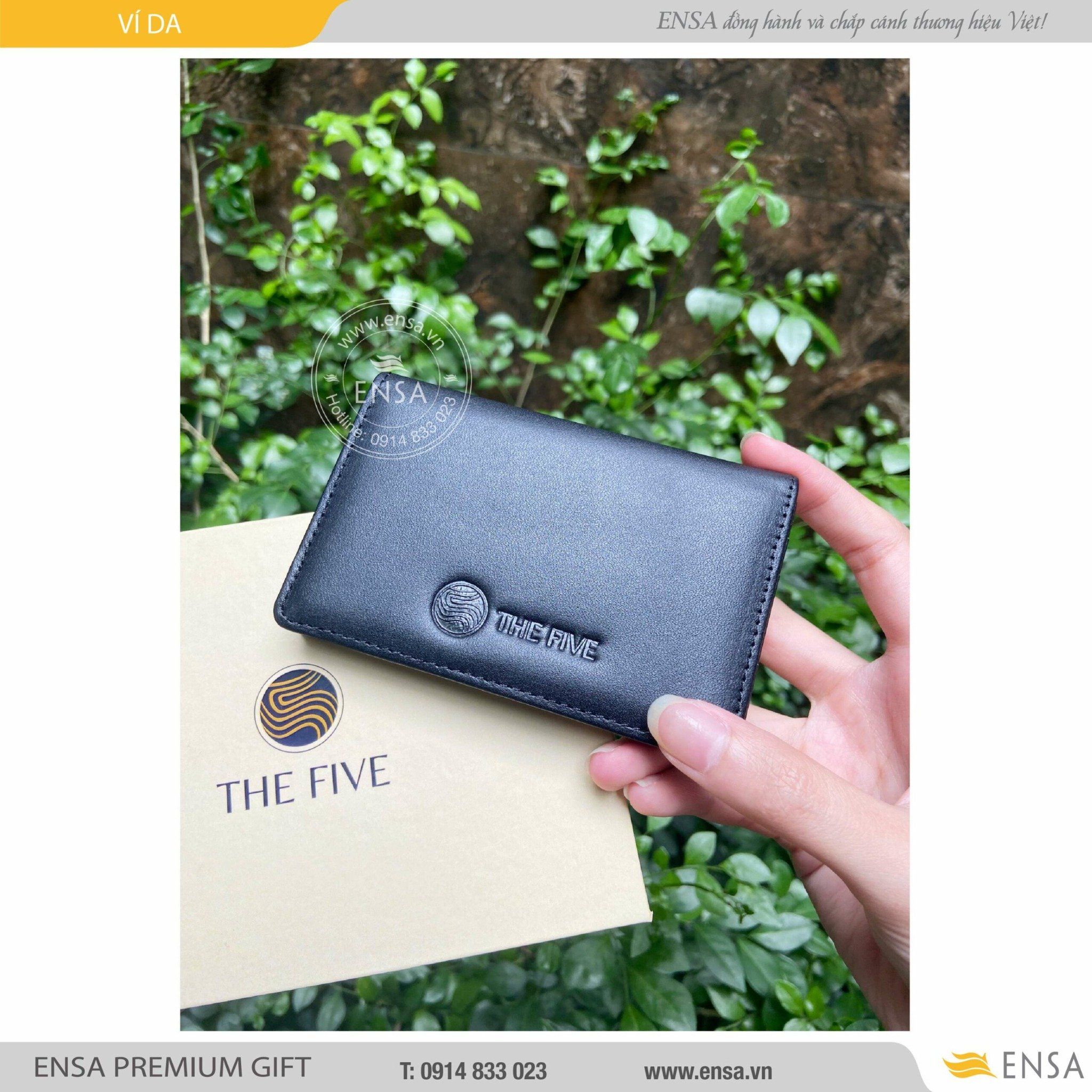  VÍ ĐỰNG NAMECARD DA THẬT 03 (THE FIVE) 