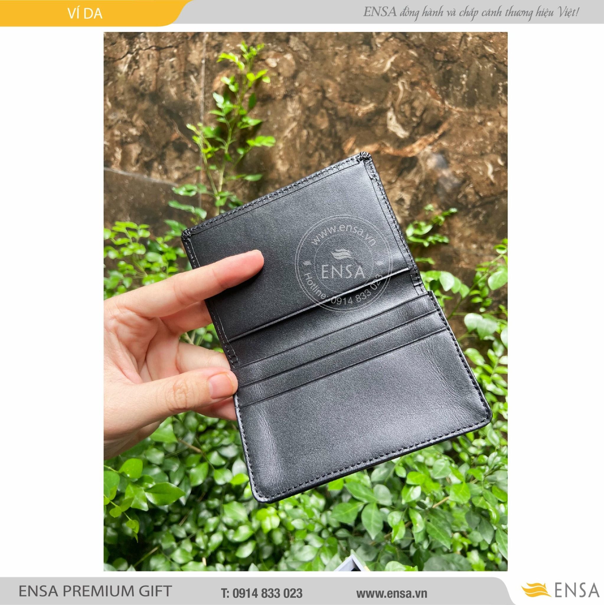  VÍ ĐỰNG NAMECARD DA THẬT 03 (THE FIVE) 