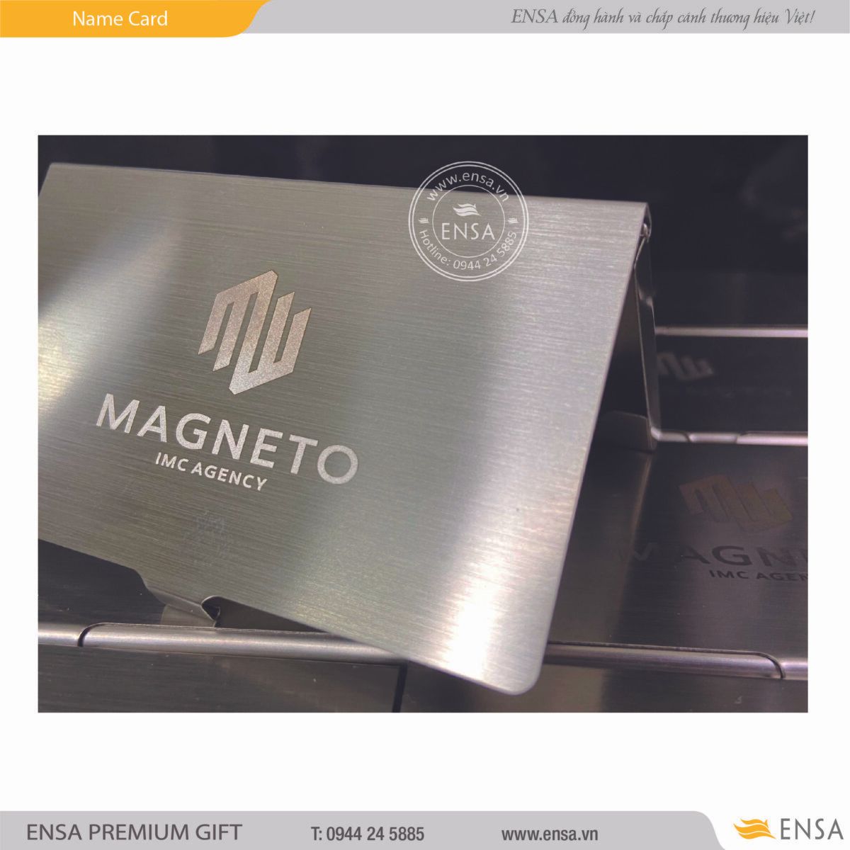  HỘP ĐỰNG NAMECARD 03 (MAGNETO) 