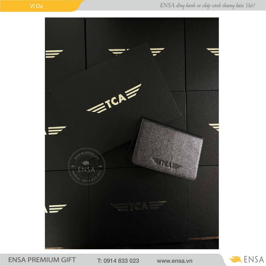  VÍ ĐỰNG NAMECARD DA THẬT 03 (TCA) 
