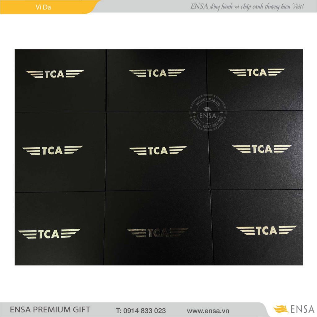  VÍ ĐỰNG NAMECARD DA THẬT 03 (TCA) 