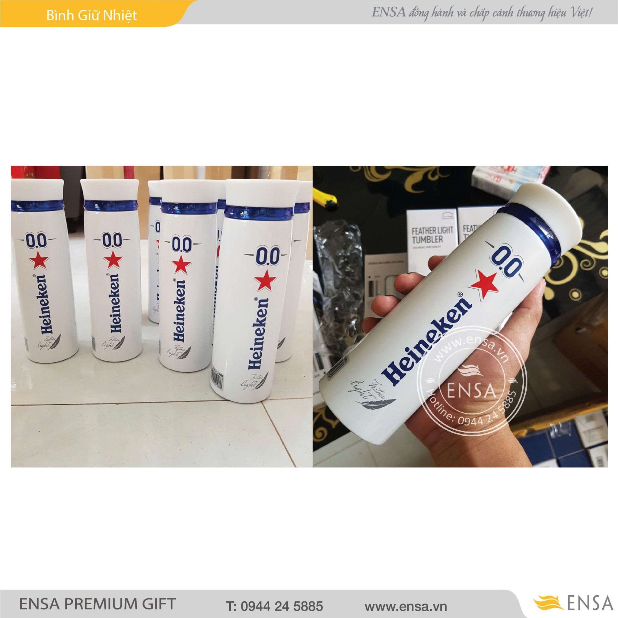  BÌNH GIỮ NHIỆT 17 (HEINEKEN) 