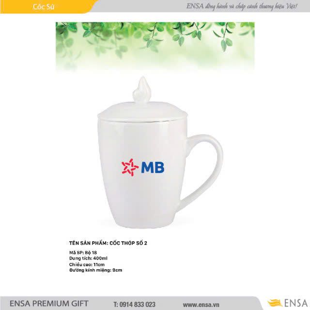  CỐC SỨ 10 (ABIC, VIETINBANK, MB BANK) 