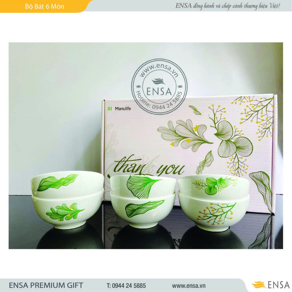  BỘ BÁT ĐĨA 03 (MANULIFE) 