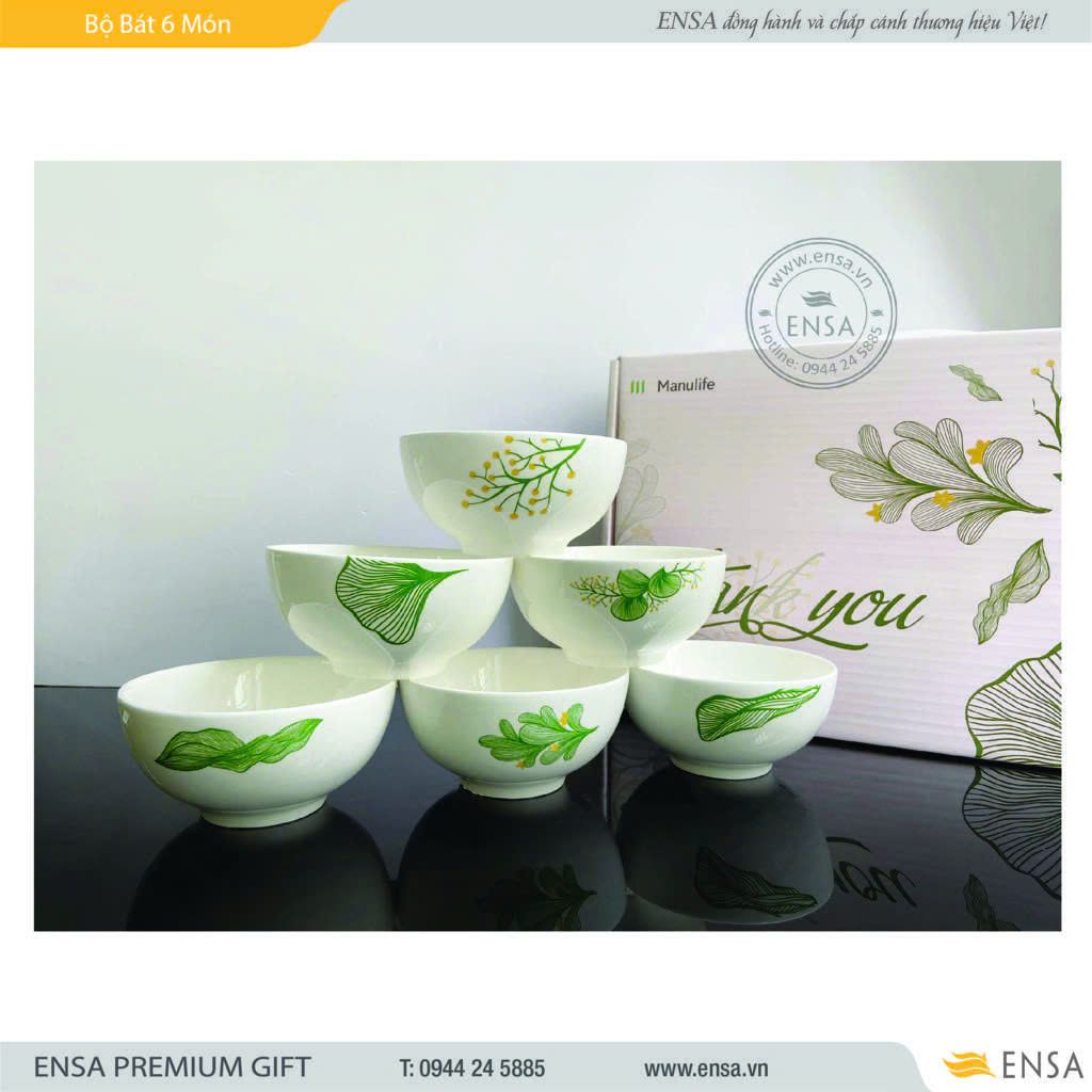  BỘ BÁT ĐĨA 03 (MANULIFE) 
