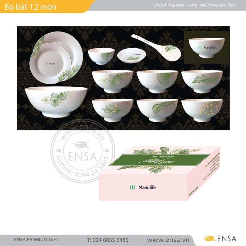 BỘ BÁT ĐĨA 04 (MANULIFE) 