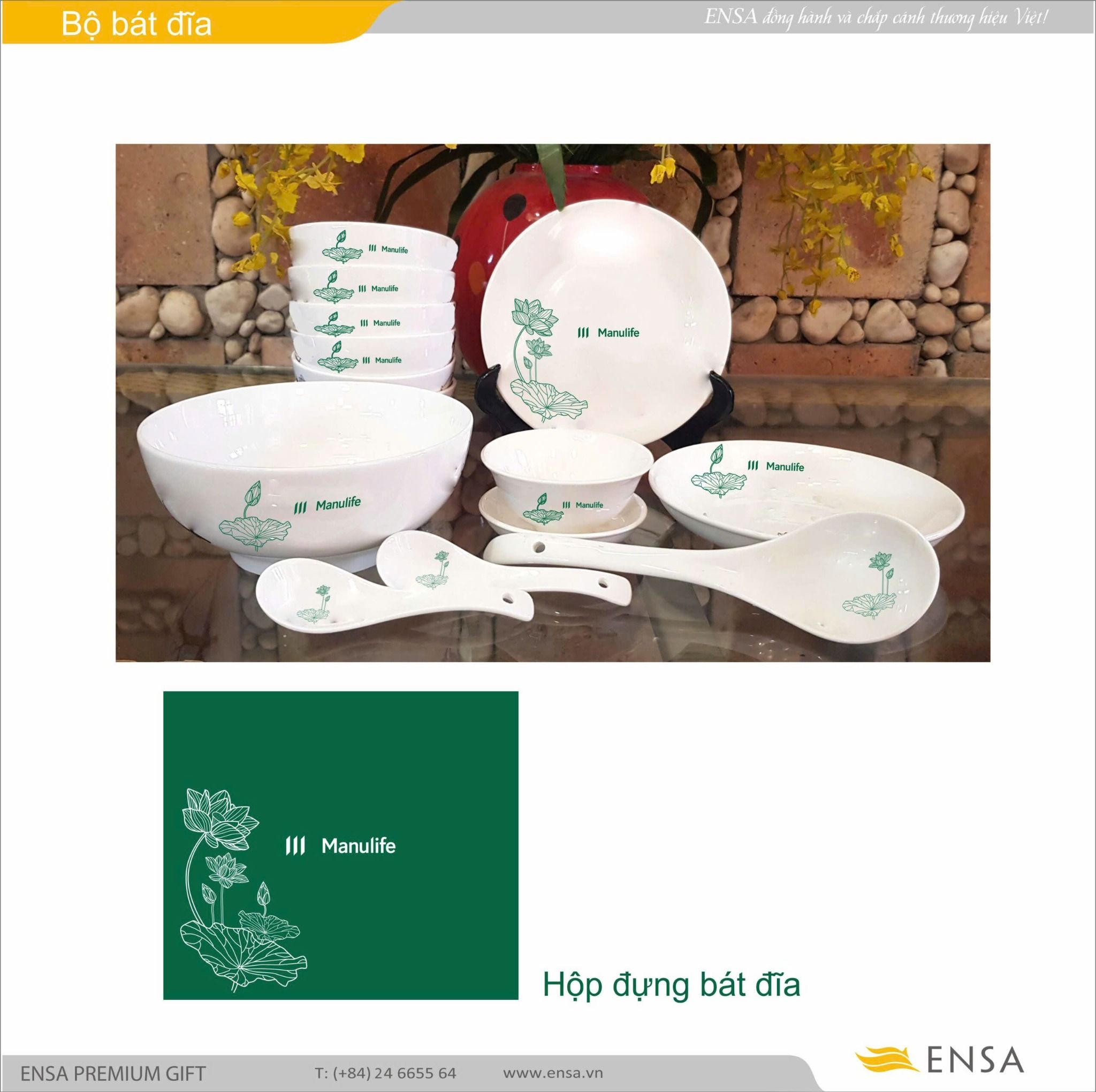  BỘ BÁT ĐĨA 07 (MANULIFE) 