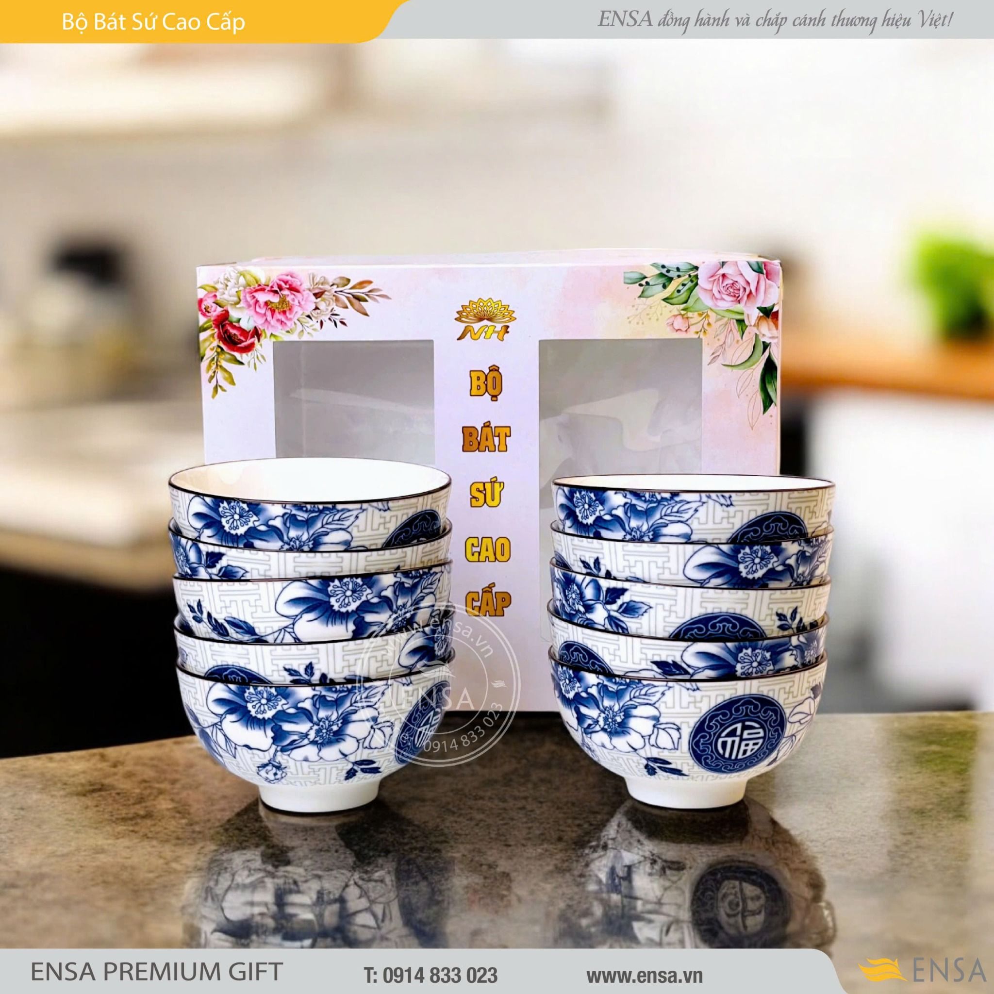  BỘ BÁT BÁT TRÀNG 01 