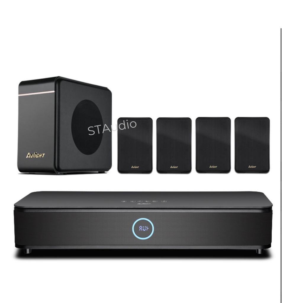 Dàn Karaoke Avlight Màu Đen K01