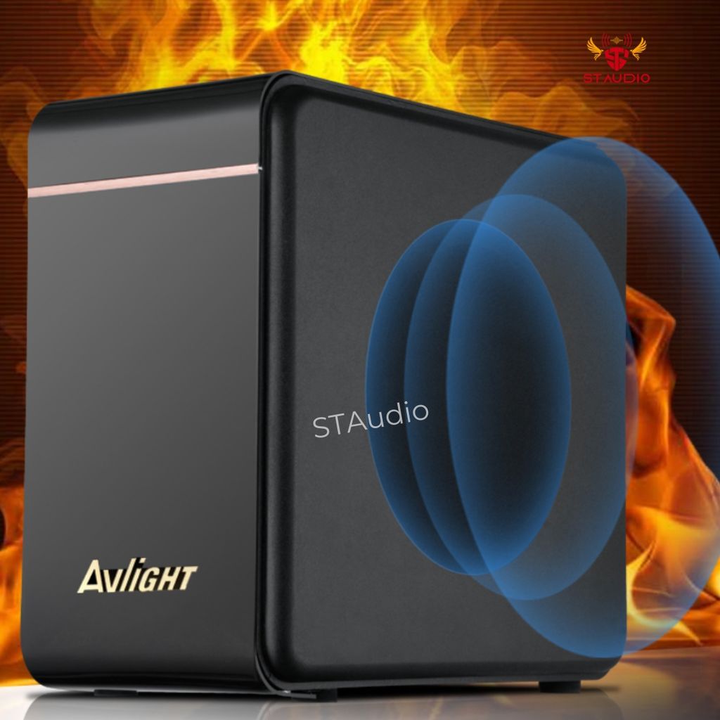 Dàn Karaoke Avlight Màu Đen K01