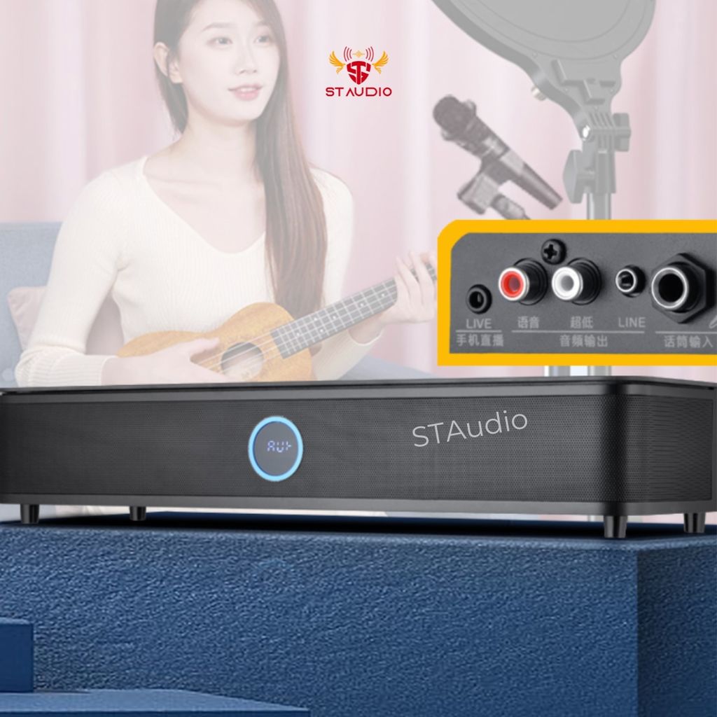 Dàn Karaoke Avlight Màu Đen K01