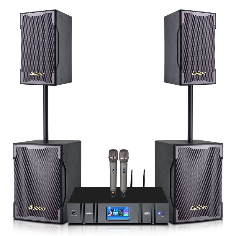 Dàn Karaoke Biểu Diễn Avlight K10 | Kết nối USB/AUX/Bluetooth