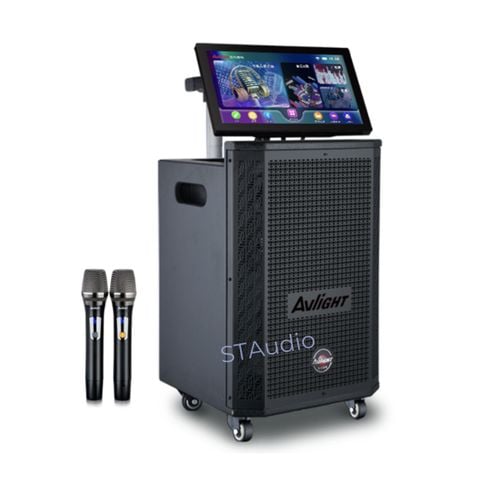 Loa Kéo Karaoke Avlight D26 | Màn Hình Cảm Ứng 18,5 inch