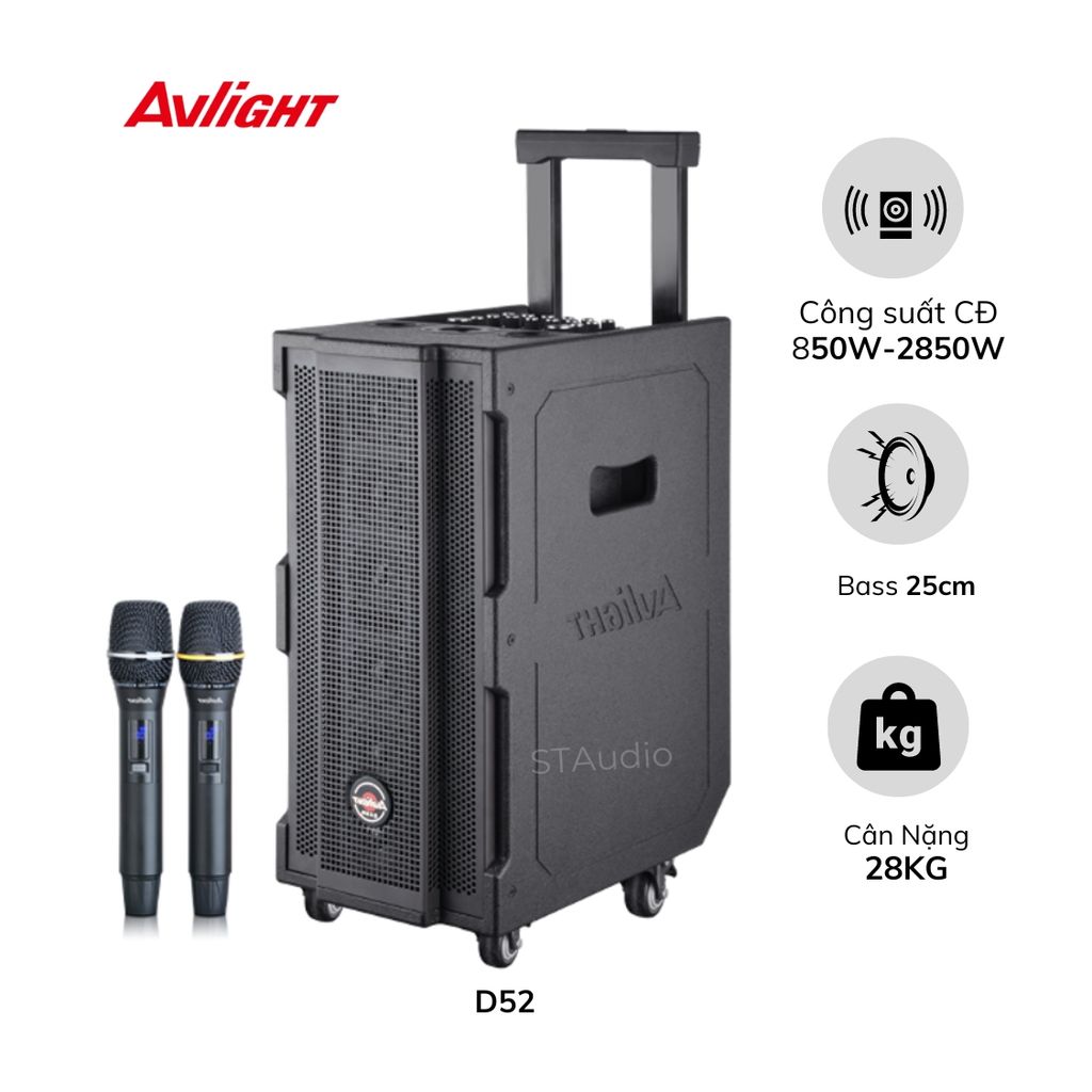 Loa Karaoke Xách Tay D52