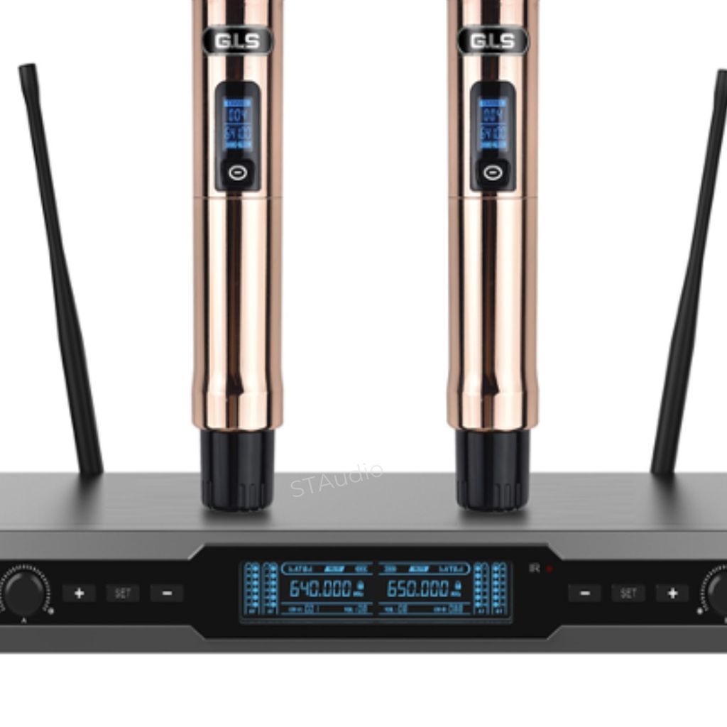 Micro Không Dây GLS V7 STAUDIO.