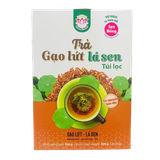  Trà Gạo Lứt Lá Sen Túi Lọc - Ba Tre Đồng Tháp 