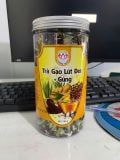  Trà Gạo Lứt Đen + Gừng - Ba Tre Đồng Tháp 