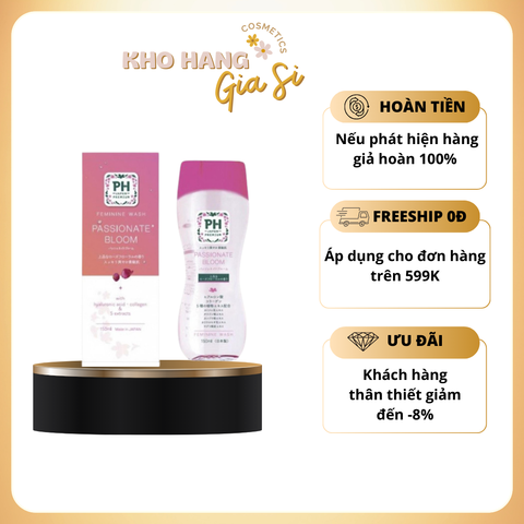Dung dịch vệ sinh phụ nữ Nhật Bản PH care 150ml