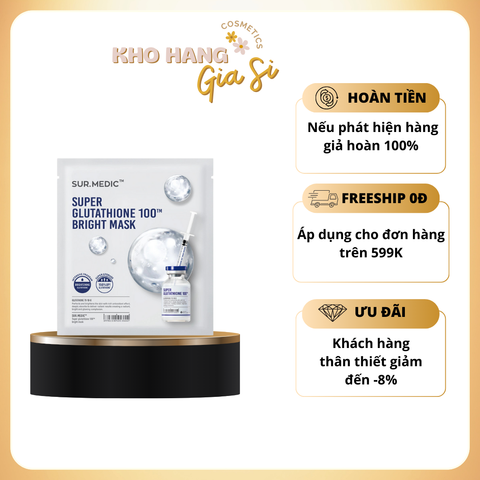 Mặt nạ giấy Sur.Medic 30G