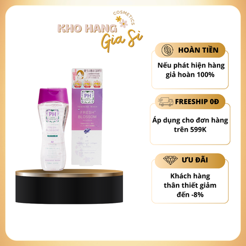 Dung dịch vệ sinh phụ nữ Nhật Bản PH care 150ml