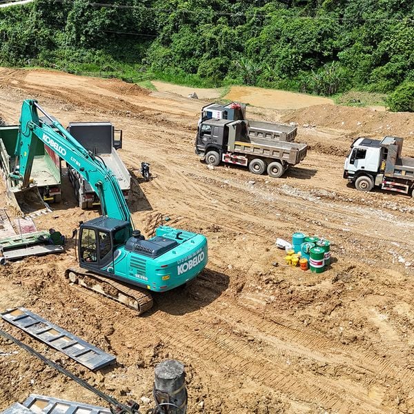  Gói thầu EC02 - Dự án đầu tư xây dựng tuyến cao tốc Đồng Đăng (tỉnh Lạng Sơn) - Trà Lĩnh (tỉnh Cao Bằng) 