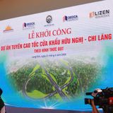  Gói thầu EC04 - Dự án tuyến cao tốc cửa khẩu Hữu Nghị - Chi Lăng 