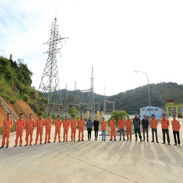  Đầu tư xây dựng Dự án: Nhà máy thuỷ điện Hoà Thuận, huyện Phục Hoà, tỉnh Cao Bằng 