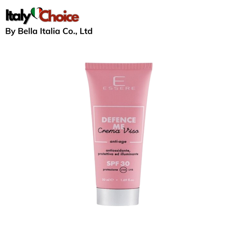 Kem dưỡng bảo vệ da + chống nắng thuần chay - Essere Anti-Aging Defence me SPF30 - 50ml
