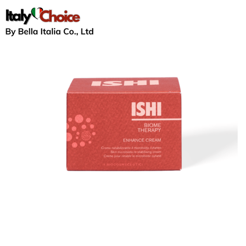 Ishi Enhance cream - 50ml - Kem dưỡng tăng cường, hỗ trợ ngừa lão hóa, làm sáng, săn chắc, cho da mụn, nhạy cảm