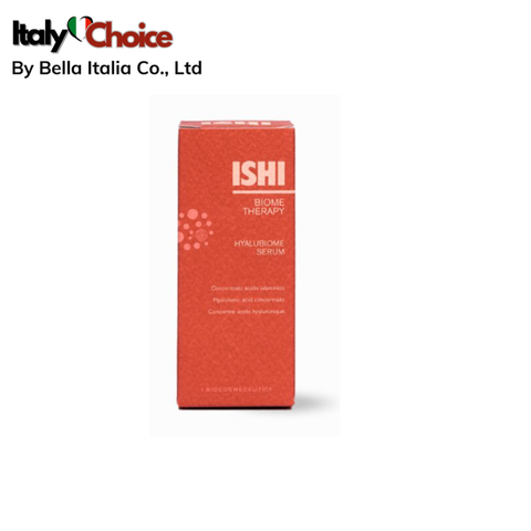 Ishi Hyalubiome Serum - 15ml - Serum siêu dưỡng ẩm, ngừa lão hóa, làm sáng, săn chắc cho da mụn, nhạy cảm