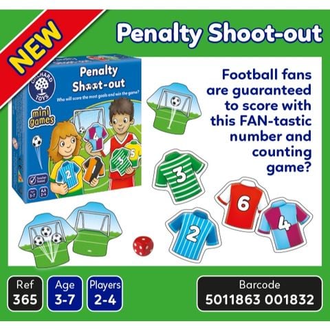 Schermata del Penalty Shootout Game