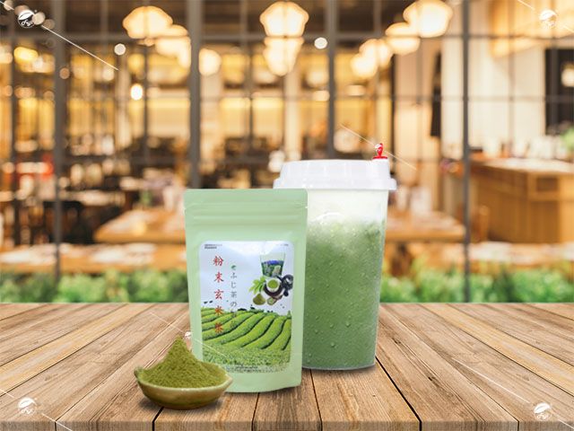 Bột trà gạo rang Genmaicha – 100gram