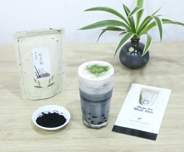 Bột than tre Nhật Bản – 1kg