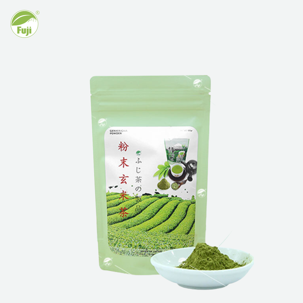 Bột trà gạo rang Genmaicha – 100gram