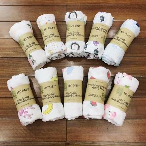 Khăn đa năng Aden sợi tre