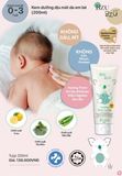 Sữa dưỡng thể Bzu Bzu làm mát da dành cho bé