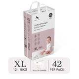 Bỉm tã quần Applecrumby Airplus Overnight Mega