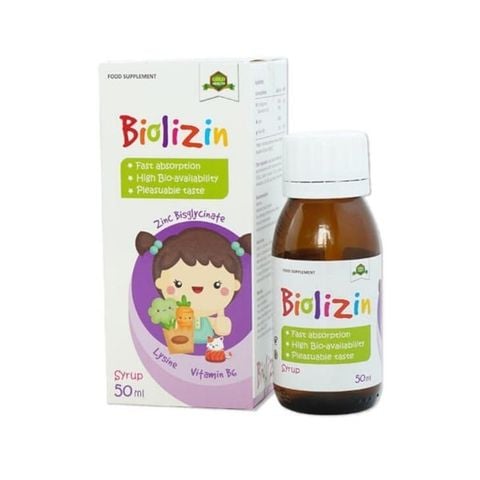 Kẽm Aplicaps Biolizin Tây Ban Nha