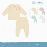 Bộ dài tay cài chéo Bambus Bubaby BBB110810.0NBA08