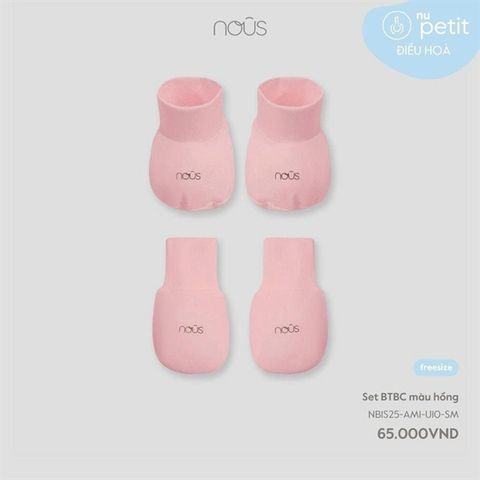 Set BTBC màu hồng Nous NB1S25-AM1-U10-SM-FS