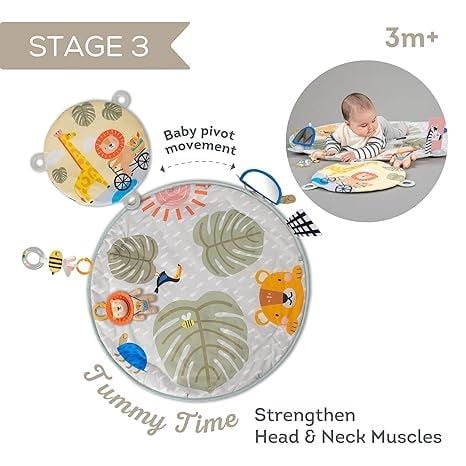 Thảm vận động 360 có nhạc - Savannah 360 activity gym Taf Toys