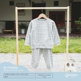 Bộ dài tay cổ tròn, túi ốp Bubaby BCT110402.18MH21