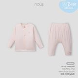Bộ cài thẳng dài màu hồng nhạt Nous