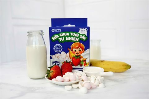 Sữa chua tươi sấy tự nhiên Anpaso