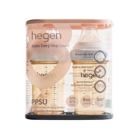 Bình sữa Hegen (tách từ hộp set đôi)