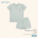 Bộ ngắn tay cổ trụ Siro Bubaby BSR130306.03YK68